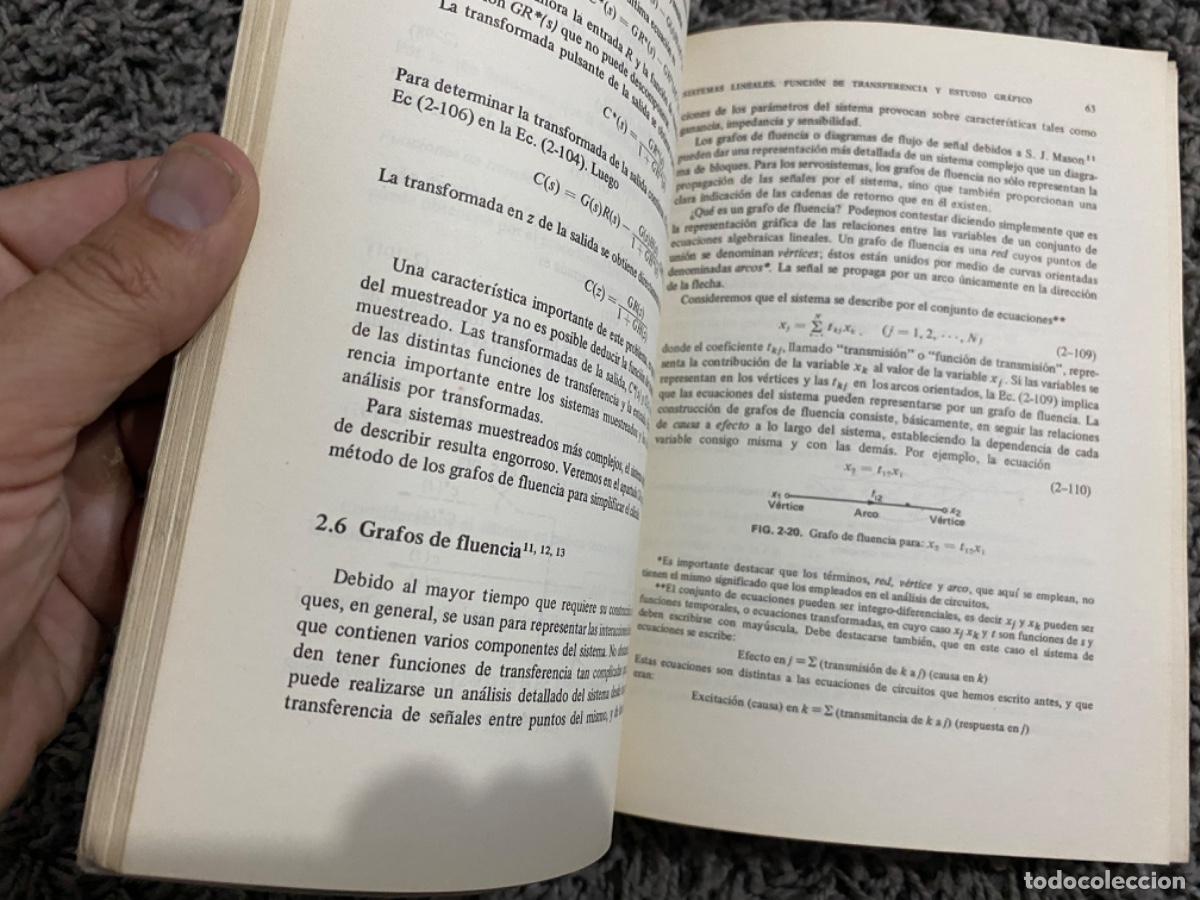 Libros de segunda mano de ciencias: SISTEMAS AUTOMATICOS DE CONTROL-A&Ntilde;O 1970-600PAGS - Foto 6