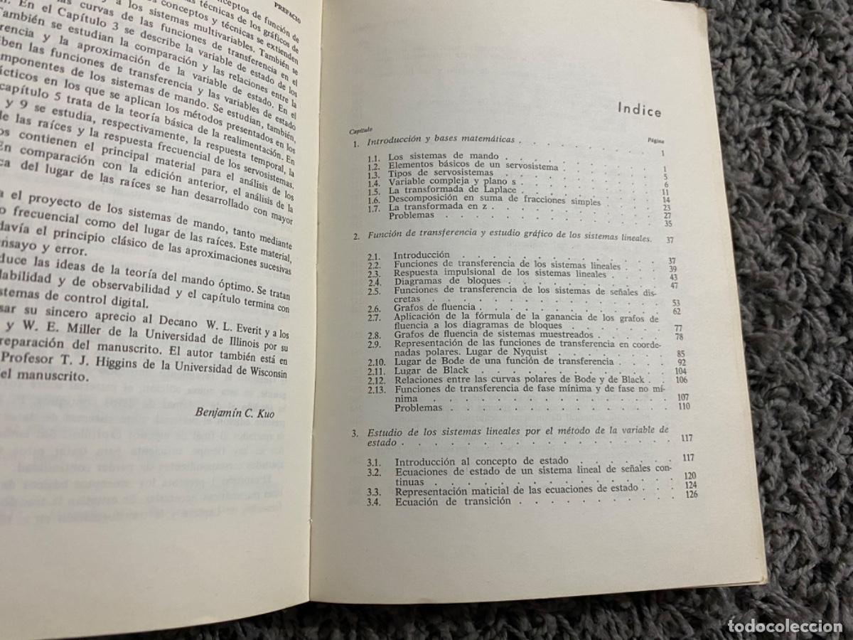 Libros de segunda mano de ciencias: SISTEMAS AUTOMATICOS DE CONTROL-A&Ntilde;O 1970-600PAGS - Foto 9