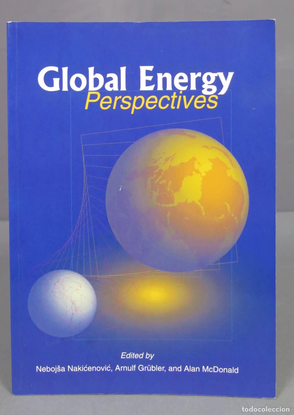 Libros de segunda mano de ciencias: Global Energy Perspectives. Alan T. McDonald - Foto 1
