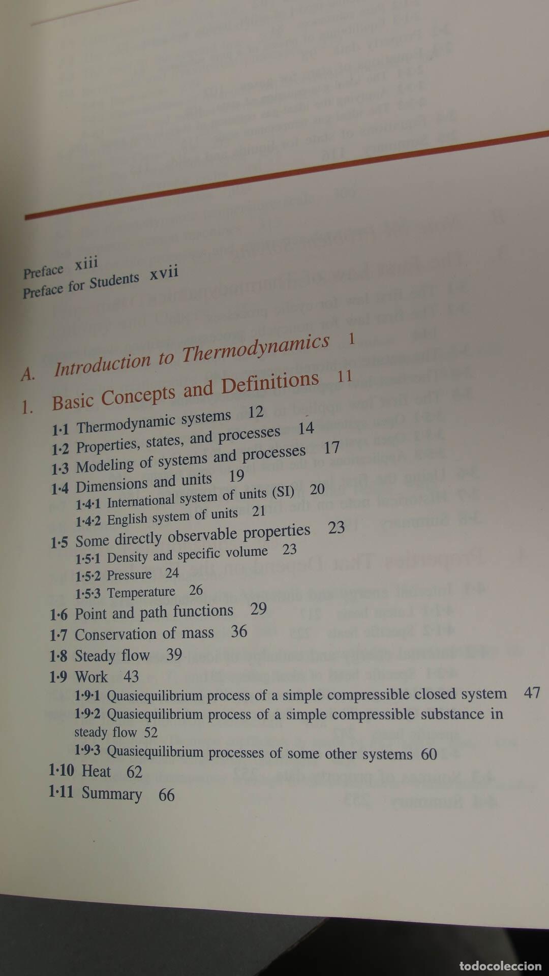 Libros de segunda mano de ciencias: Engineering Thermodynamics. JONES. DUGAN. CON SOFTWARE MANUAL - Foto 2