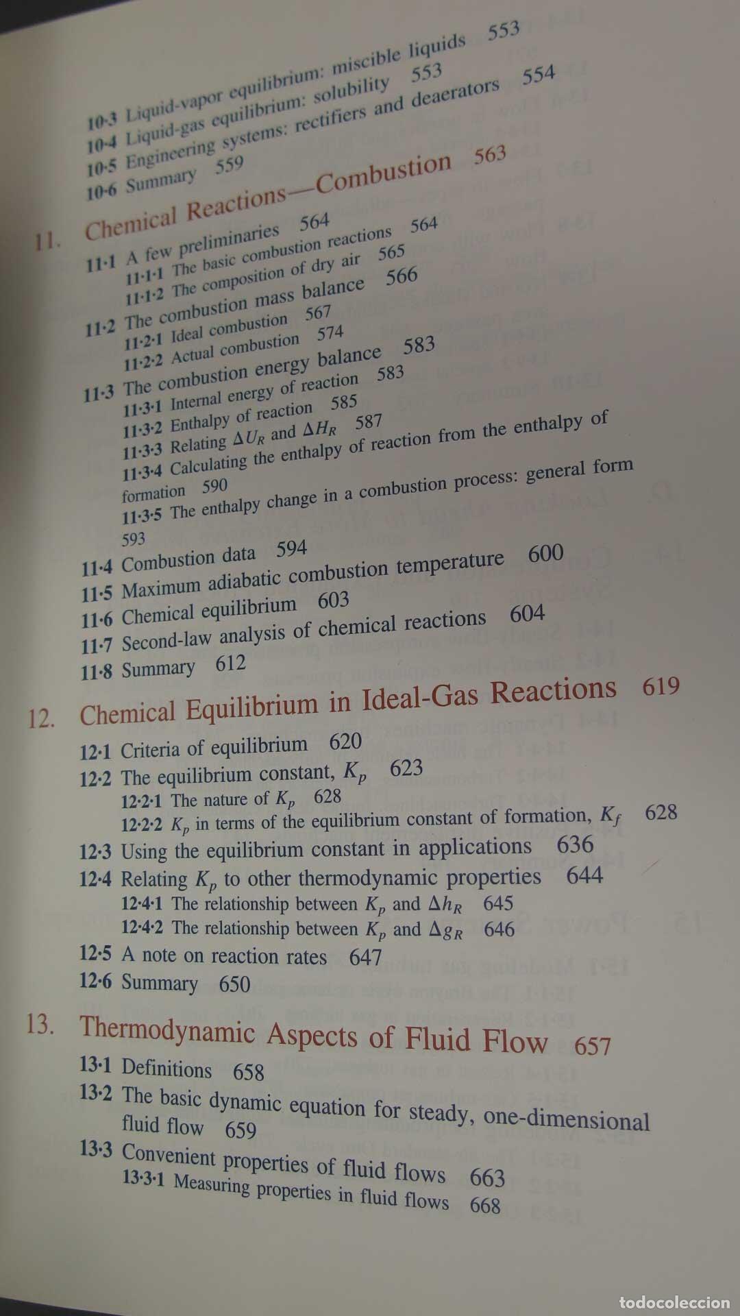 Libros de segunda mano de ciencias: Engineering Thermodynamics. JONES. DUGAN. CON SOFTWARE MANUAL - Foto 6