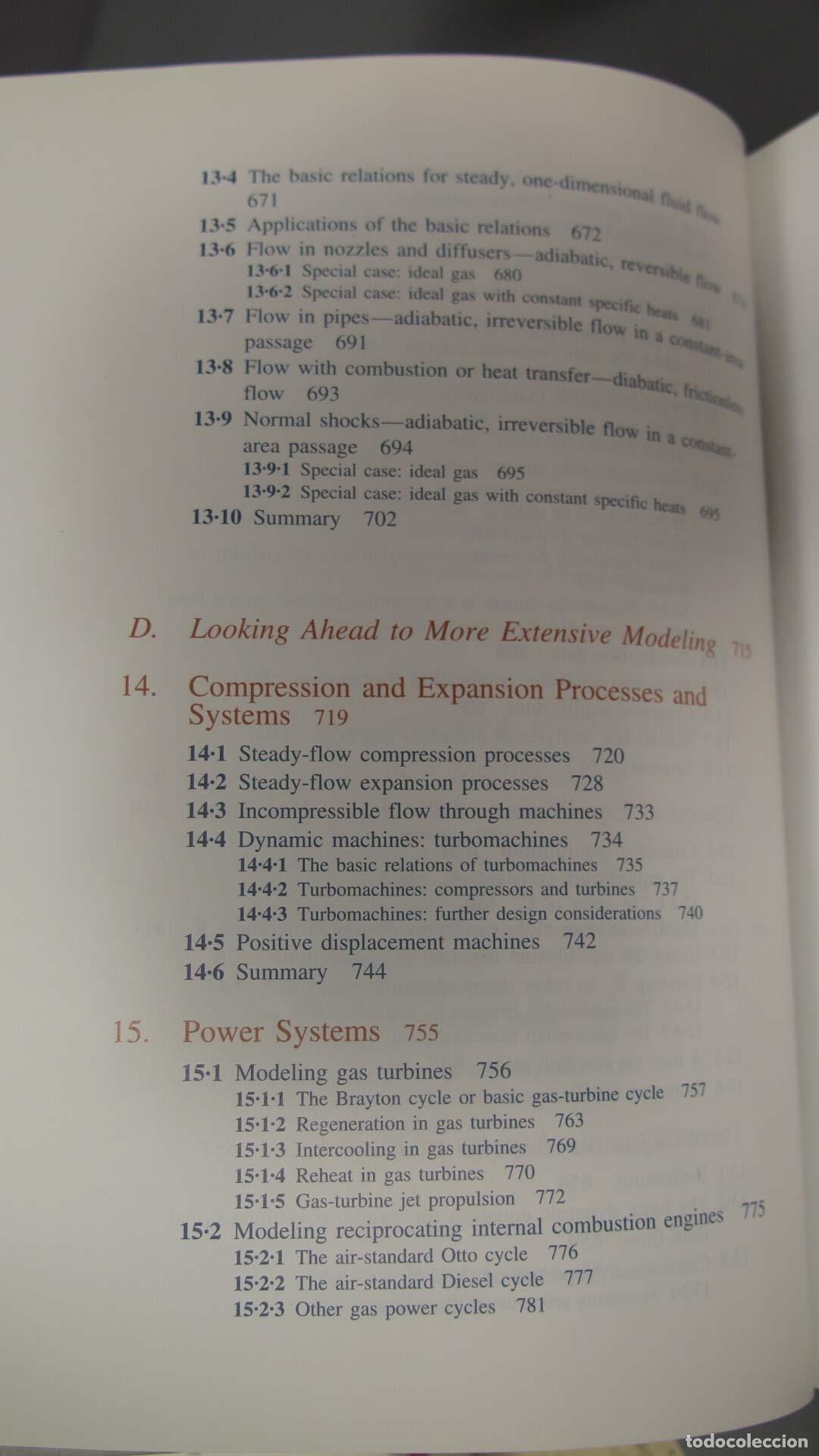 Libros de segunda mano de ciencias: Engineering Thermodynamics. JONES. DUGAN. CON SOFTWARE MANUAL - Foto 7