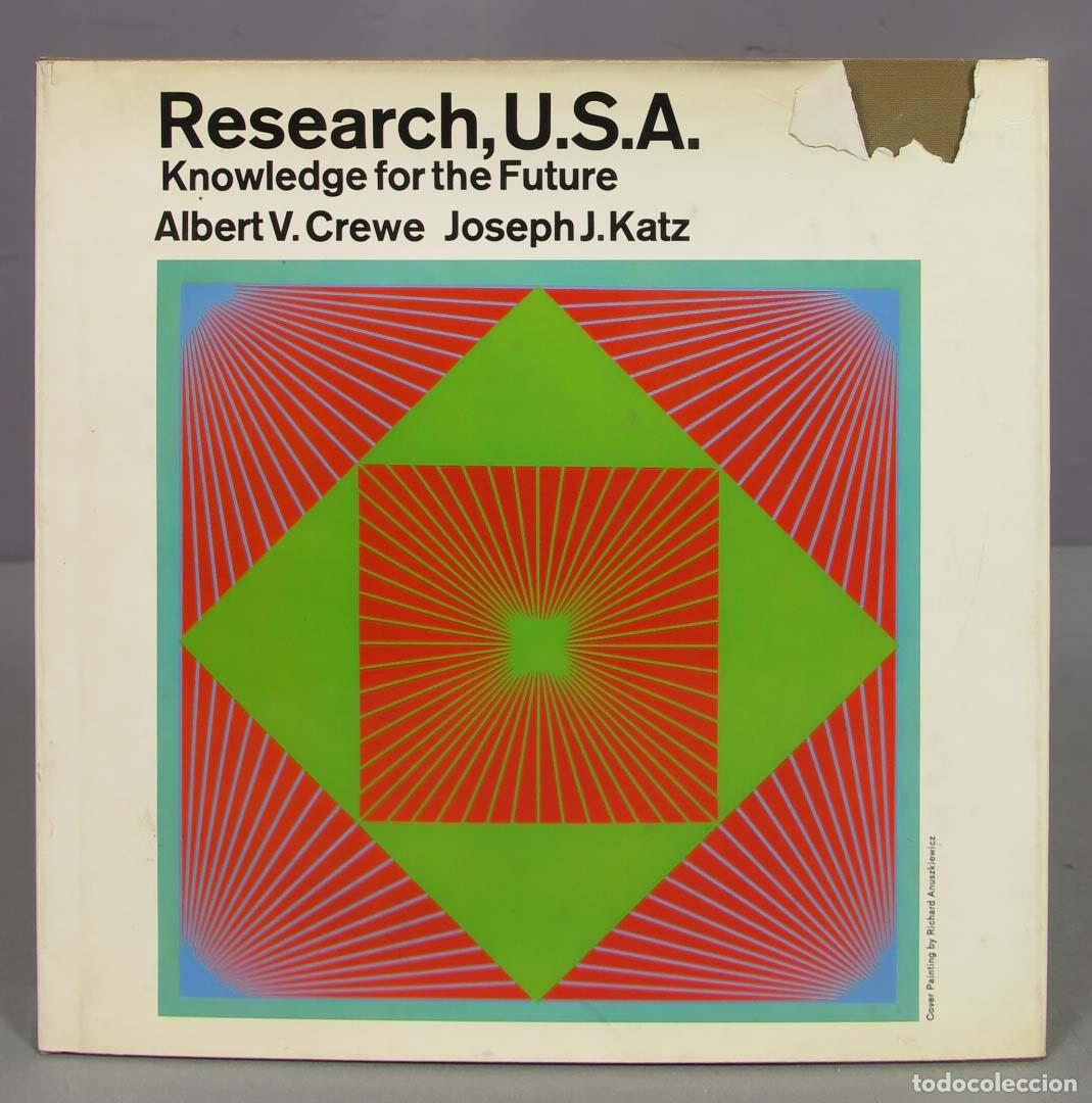 Libros de segunda mano de ciencias: Research, U.S.A.; knowledge for the Future - Foto 1