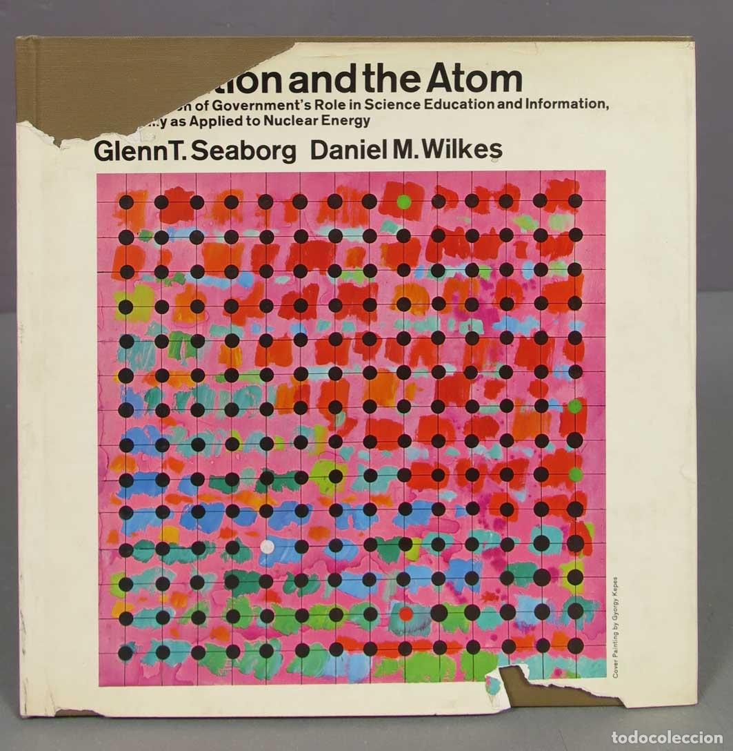 Libros de segunda mano de ciencias: Education and the Atom. VV.AA - Foto 1