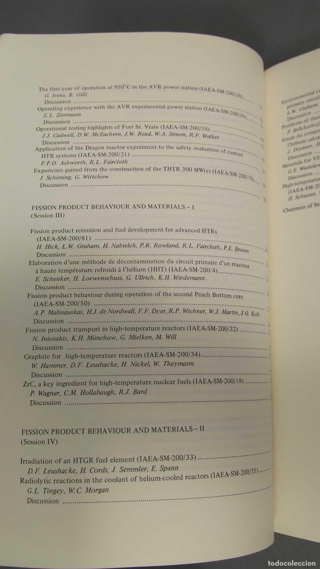 Libros de segunda mano de ciencias: Gas-cooled Reactors with Emphasis on Advanced Systems: v. 1 - Foto 3