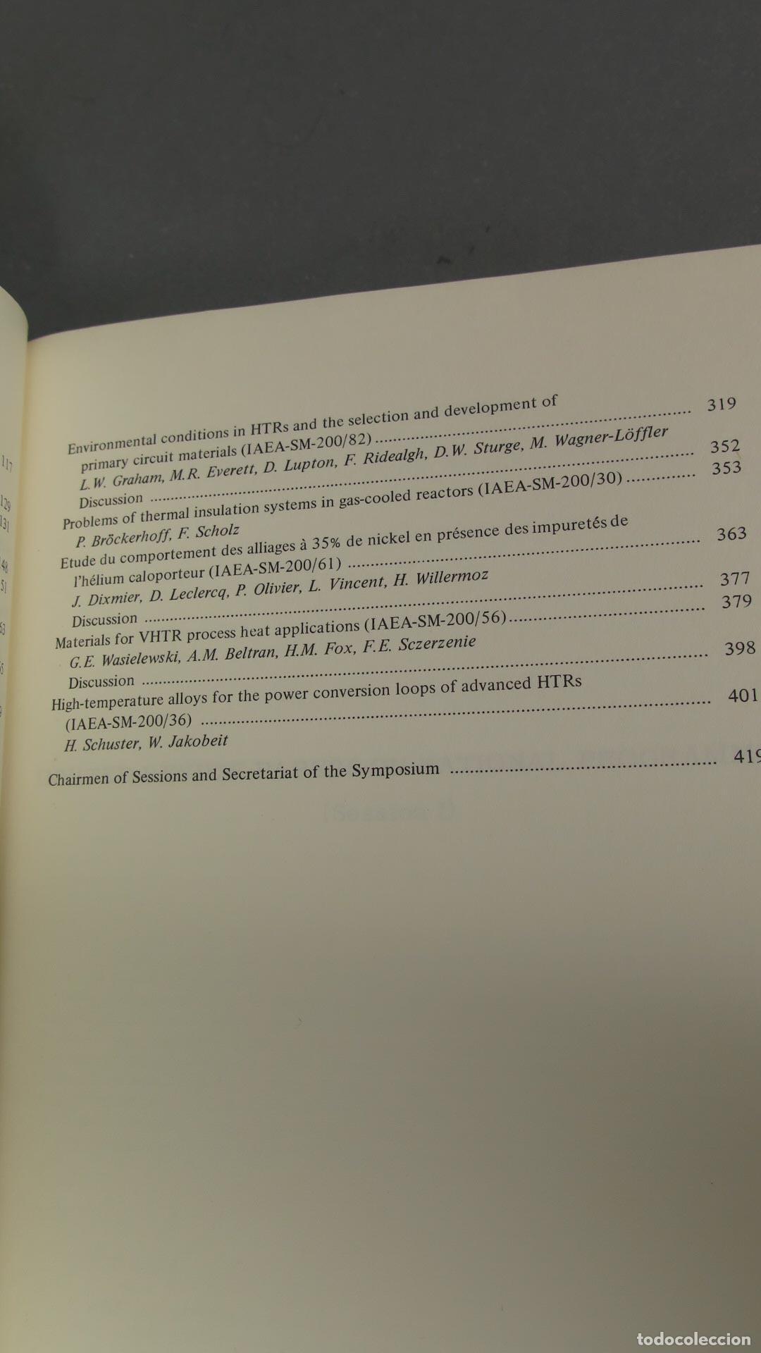 Libros de segunda mano de ciencias: Gas-cooled Reactors with Emphasis on Advanced Systems: v. 1 - Foto 4