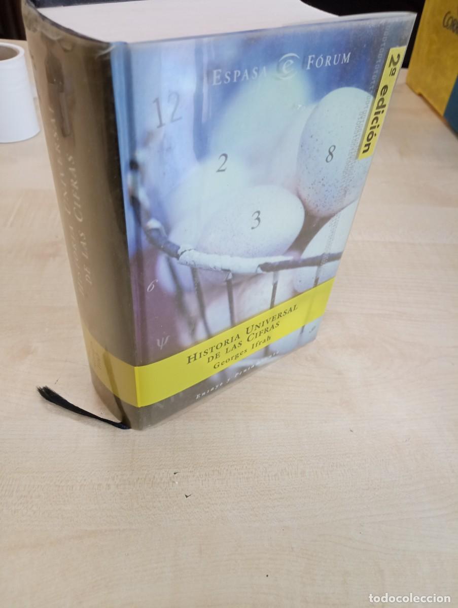 Libros de segunda mano de ciencias: HISTORIA UNIVERSAL DE LAS CIFRAS. GEORGES IFRAH - Foto 1