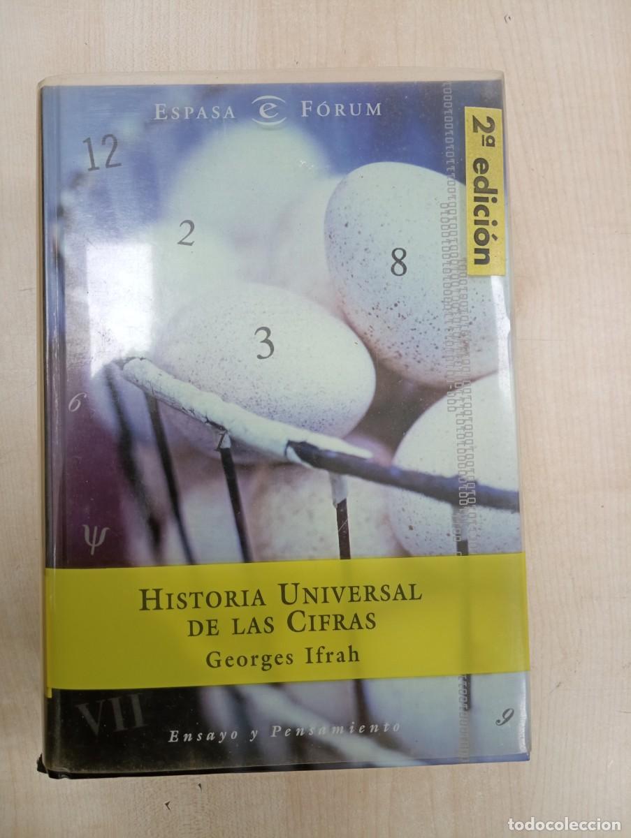 Libros de segunda mano de ciencias: HISTORIA UNIVERSAL DE LAS CIFRAS. GEORGES IFRAH - Foto 2