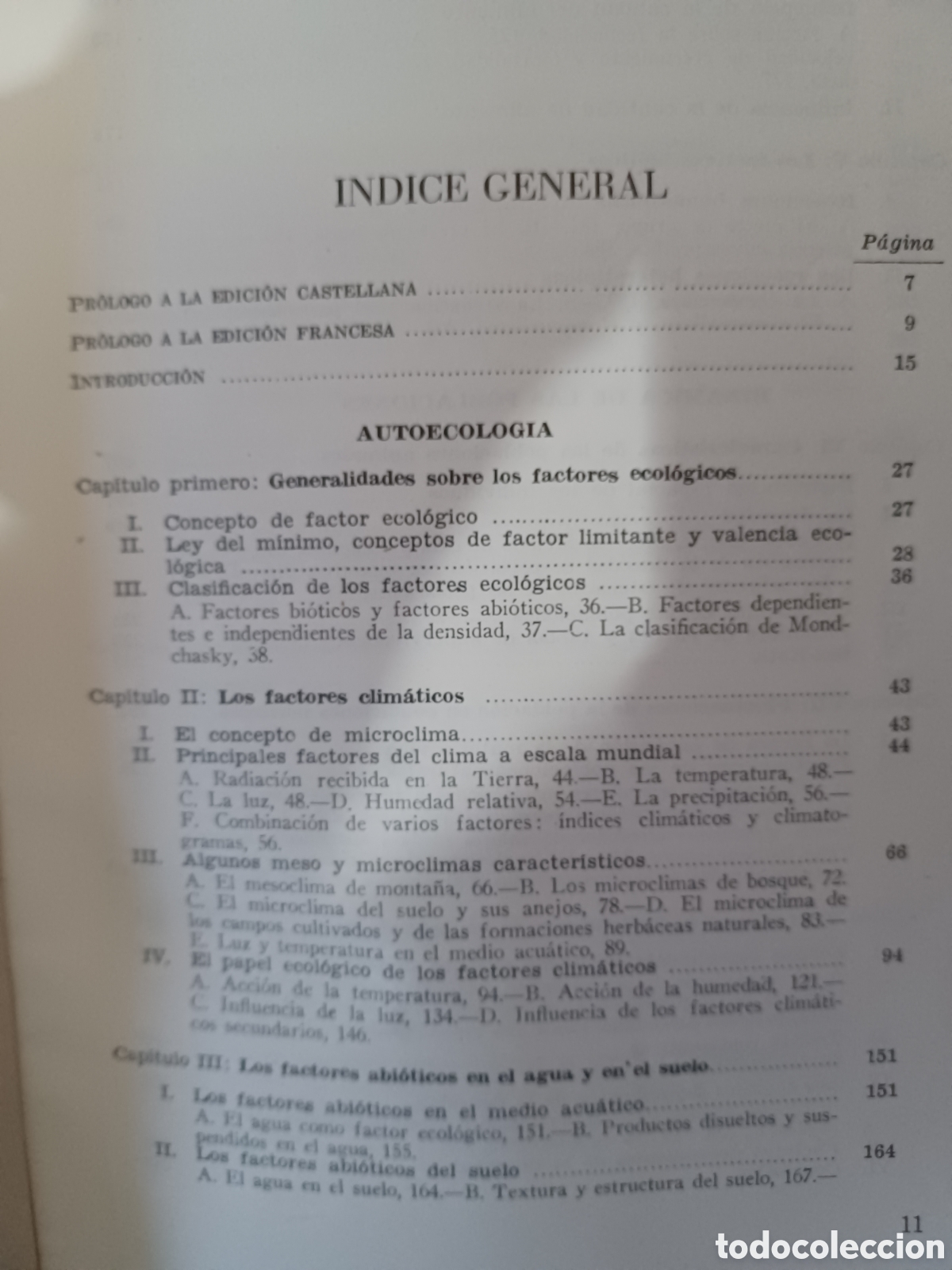Libros de segunda mano: Barybook 161. Tratado de Ecolog&iacute;a D.Dajoj - Foto 4