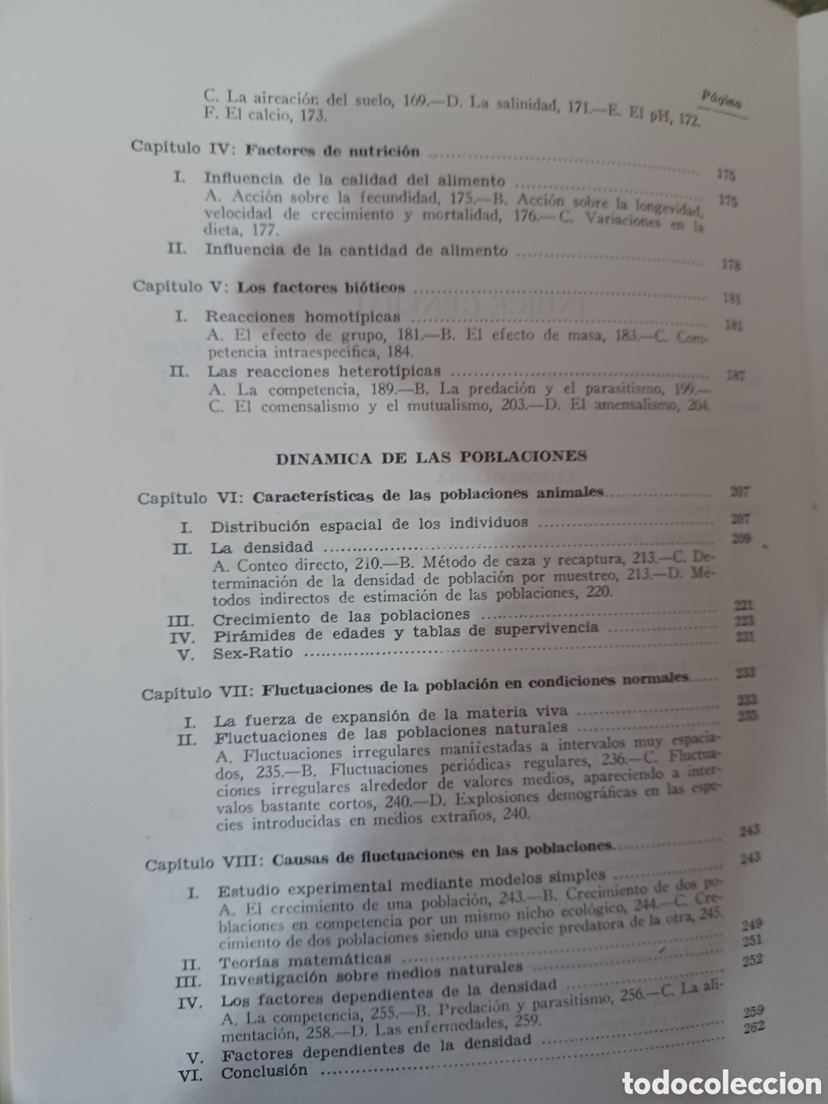 Libros de segunda mano: Barybook 161. Tratado de Ecolog&iacute;a D.Dajoj - Foto 5
