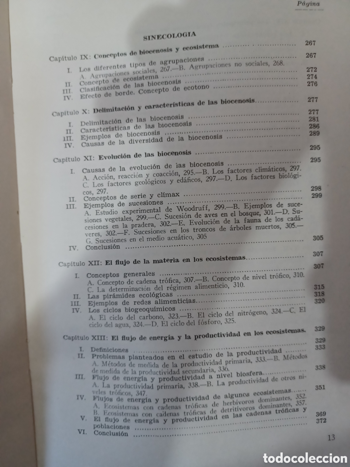 Libros de segunda mano: Barybook 161. Tratado de Ecolog&iacute;a D.Dajoj - Foto 6