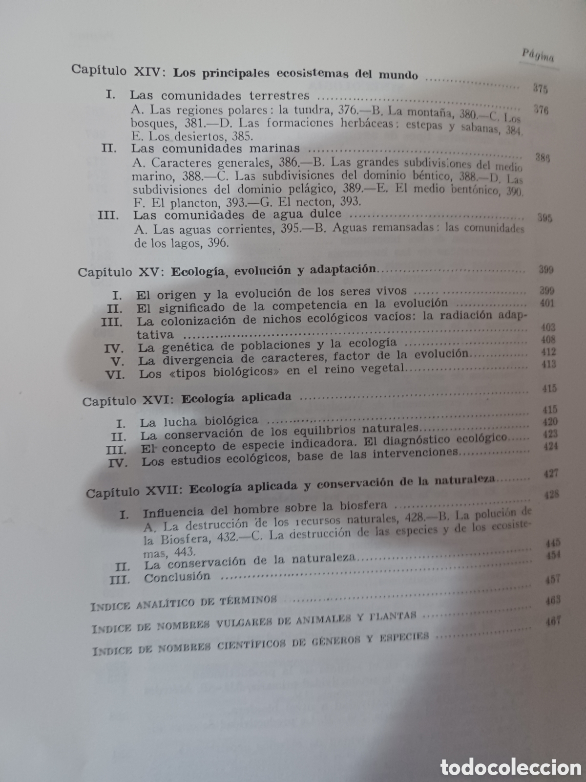 Libros de segunda mano: Barybook 161. Tratado de Ecolog&iacute;a D.Dajoj - Foto 7