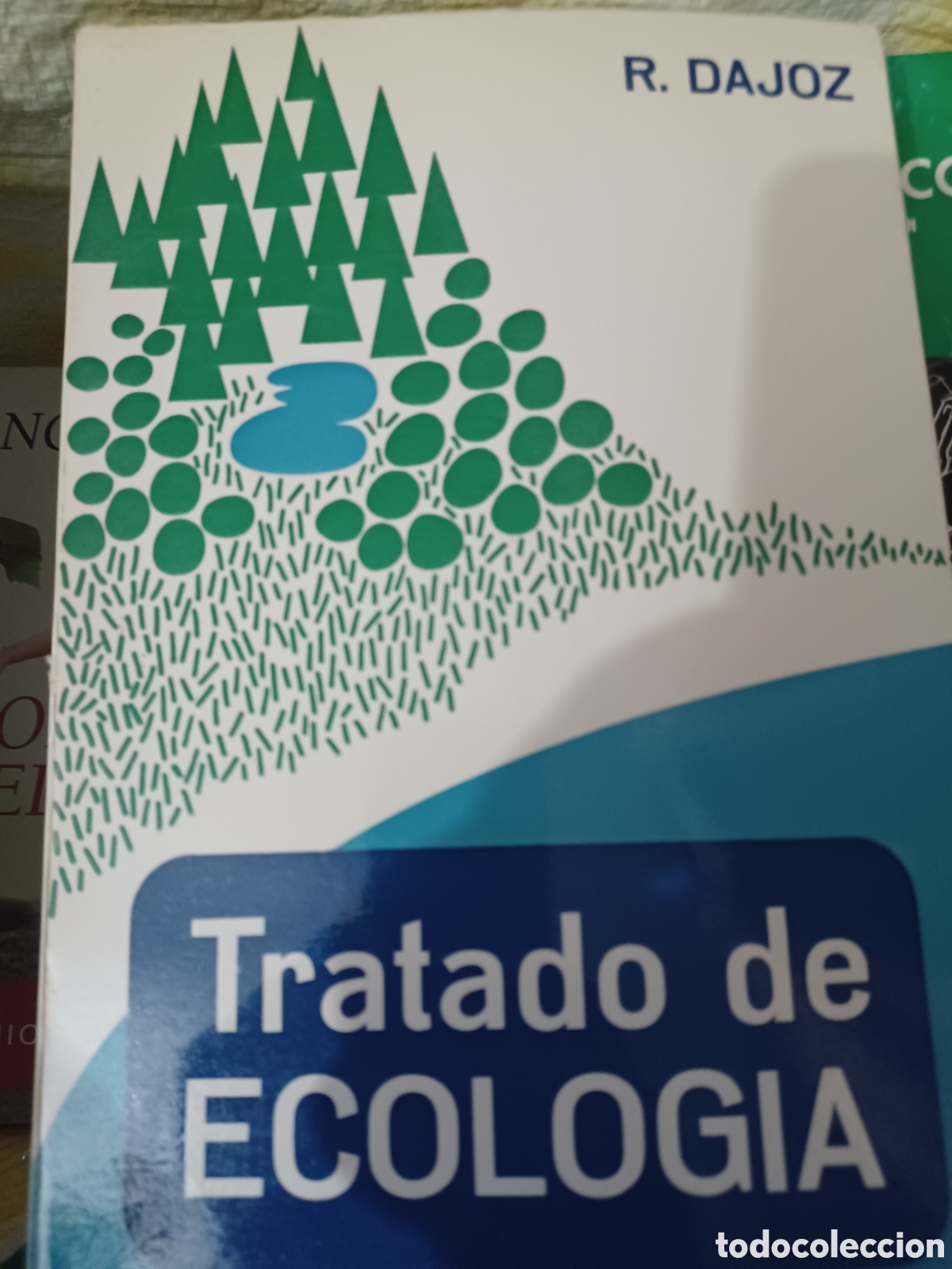 Libros de segunda mano: Barybook 161. Tratado de Ecolog&iacute;a D.Dajoj - Foto 1