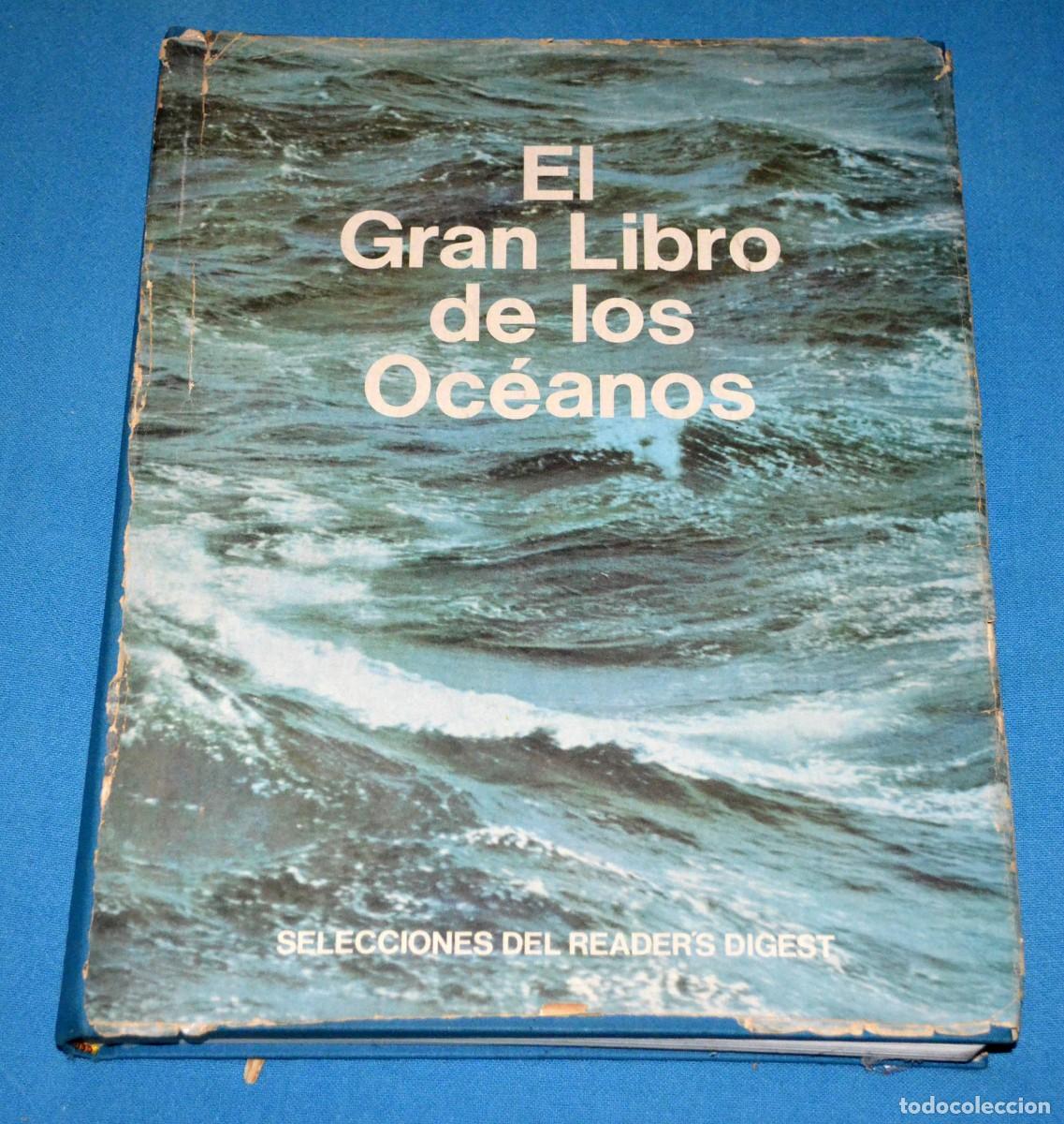 Libros de segunda mano: Libro El gran libro de los oc&eacute;anos. Selecciones del Reader&acute;s Digest.