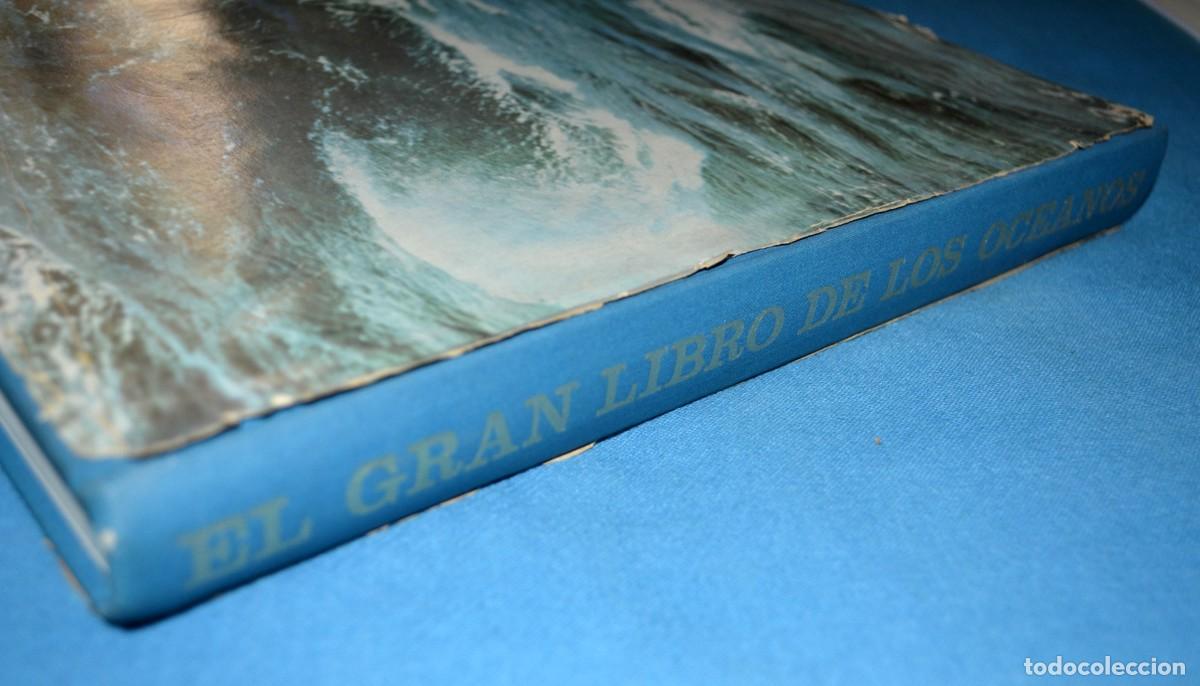 Libros de segunda mano: Libro El gran libro de los oc&eacute;anos. Selecciones del Reader&acute;s Digest. - Foto 2