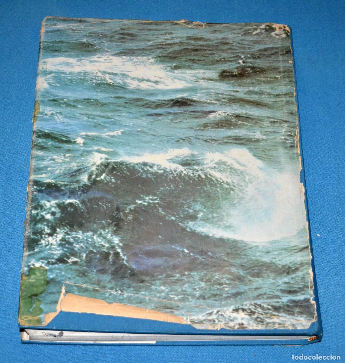 Libros de segunda mano: Libro El gran libro de los oc&eacute;anos. Selecciones del Reader&acute;s Digest. - Foto 3
