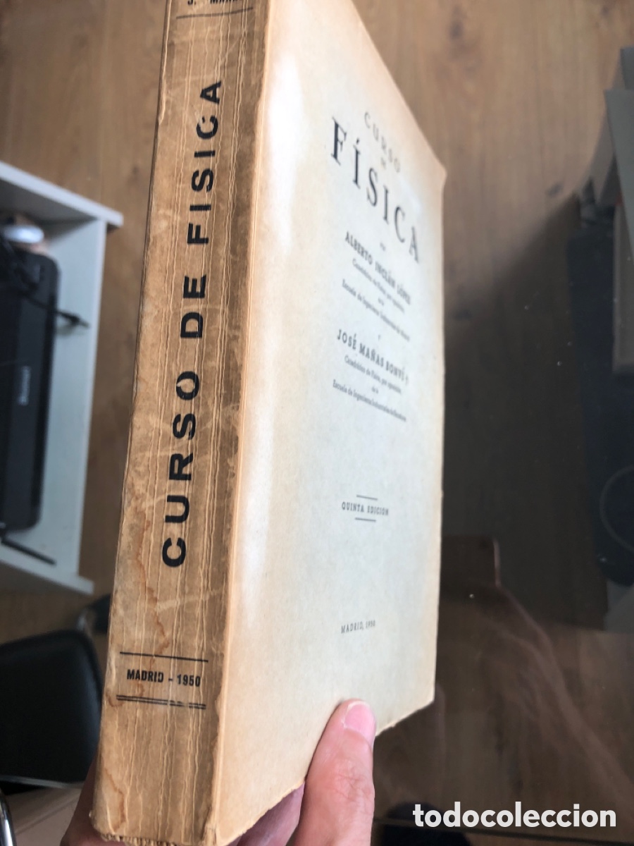 Libros de segunda mano de ciencias: Curso de F&iacute;sica - Foto 2