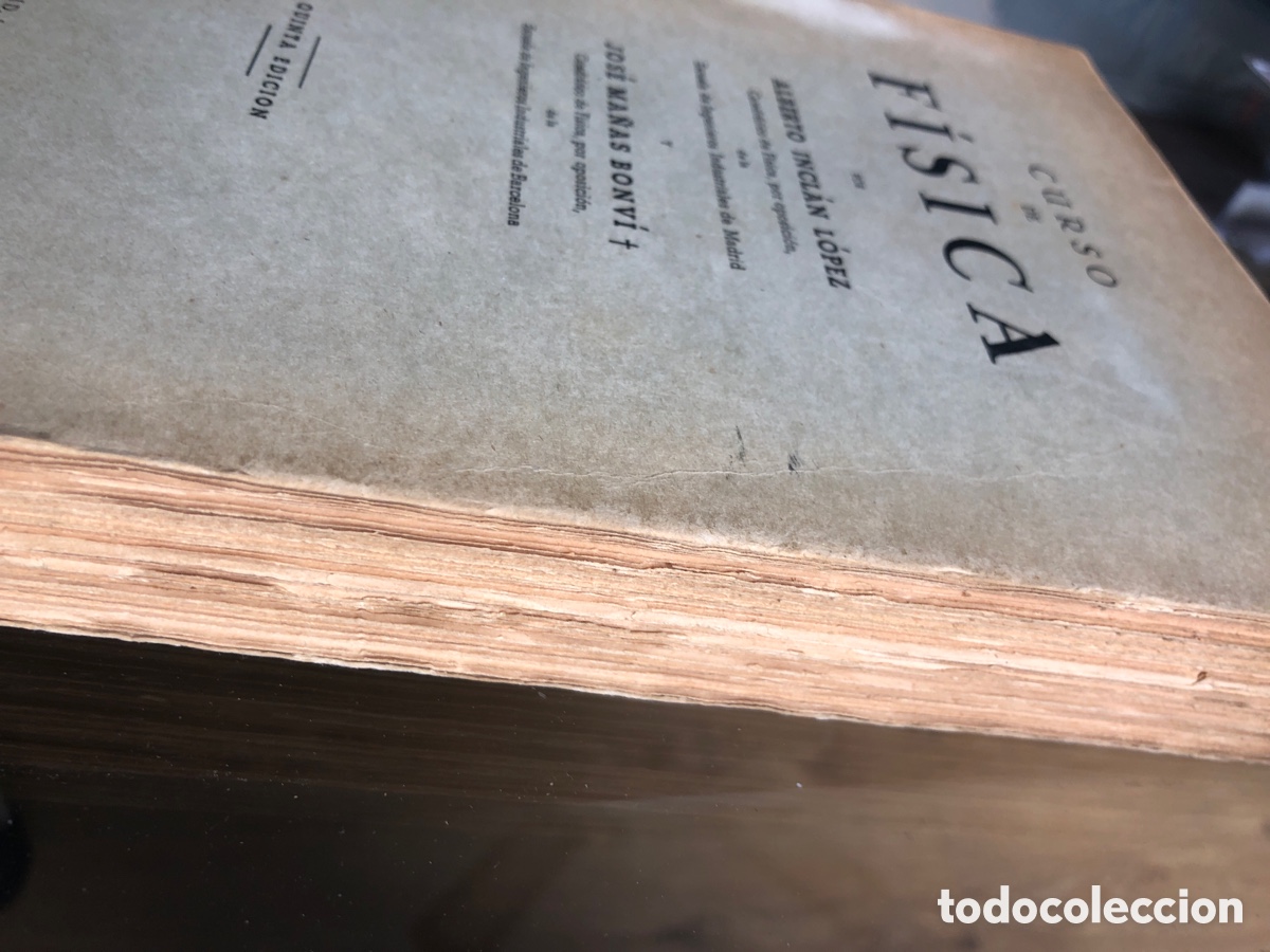 Libros de segunda mano de ciencias: Curso de F&iacute;sica - Foto 4