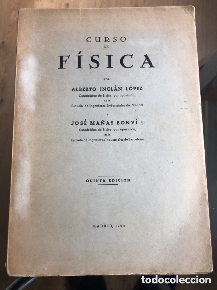 Libros de segunda mano de ciencias: Curso de F&iacute;sica - Foto 1