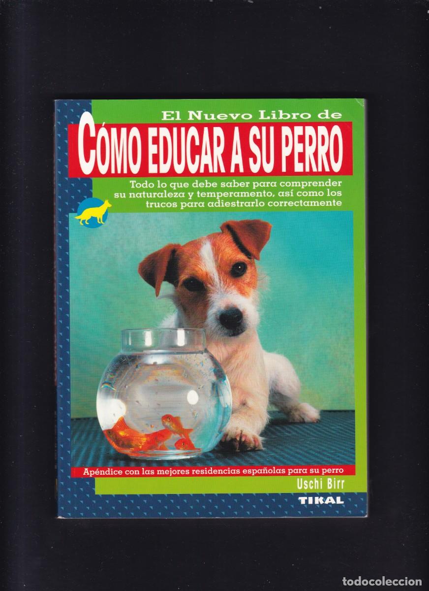 Libros de segunda mano: C&Oacute;MO EDUCAR A SU PERRO - USCHI BIRR - TIKAL EDITORIAL / ILUSTRAD&Iacute;SIMO - Foto 1