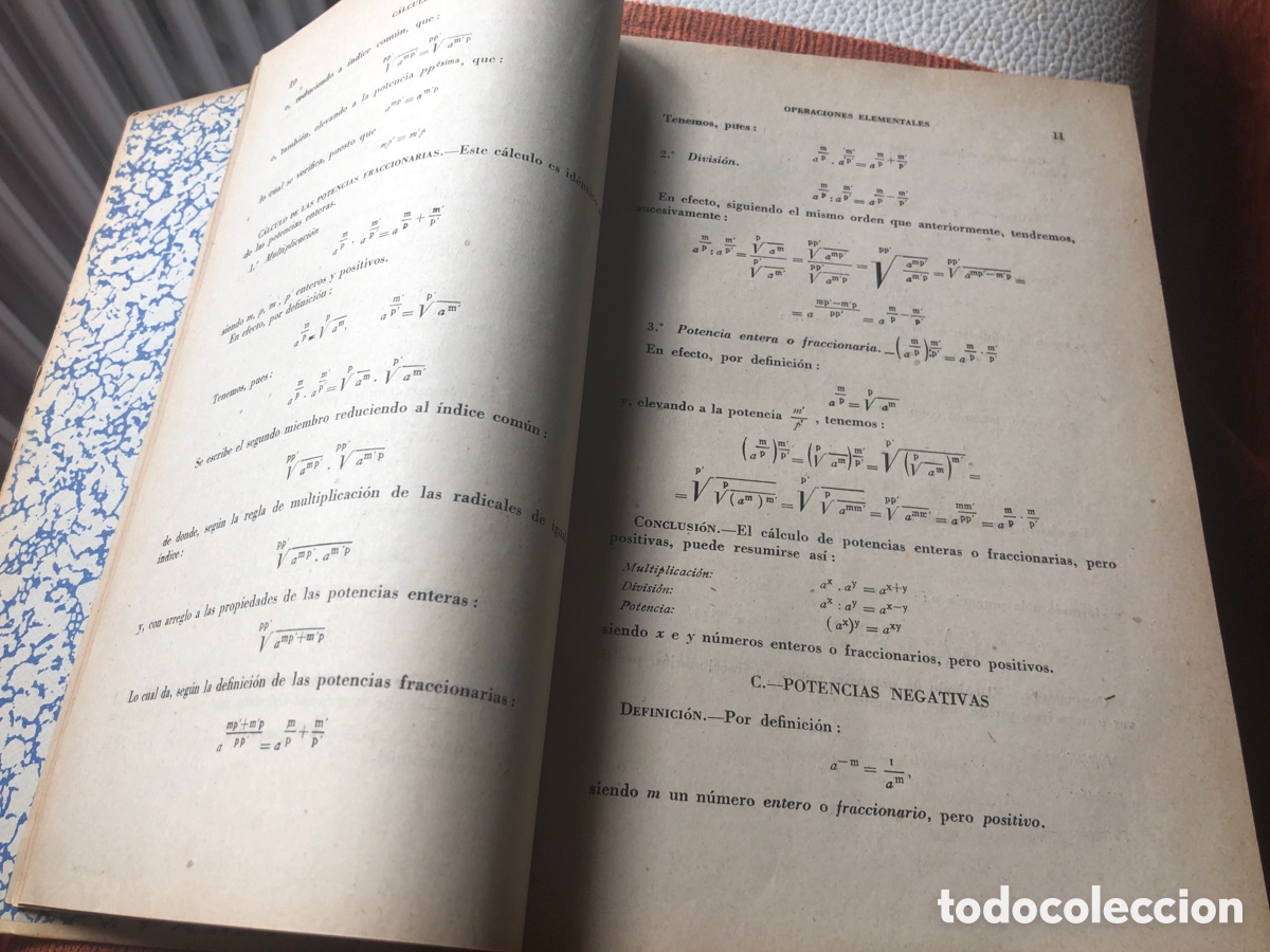Libros de segunda mano de ciencias: Curso de C&aacute;lculo Matem&aacute;tico - Foto 4
