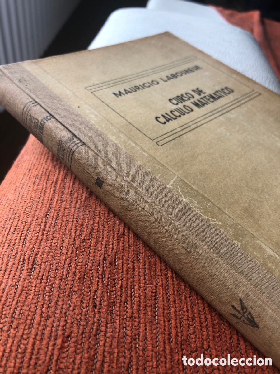 Libros de segunda mano de ciencias: Curso de C&aacute;lculo Matem&aacute;tico - Foto 5