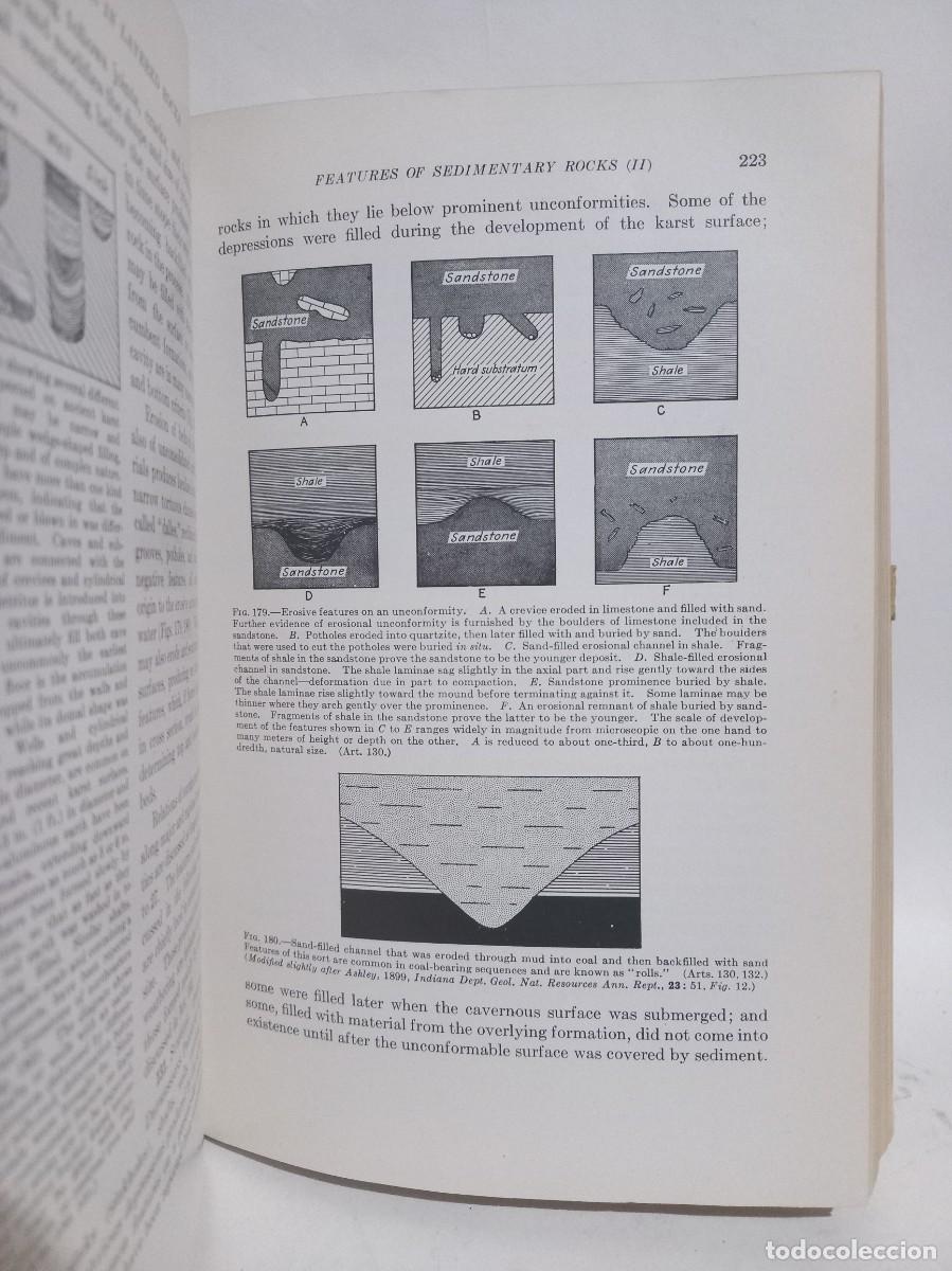 Libros de segunda mano: Robert R. Shrock - Sequence in Layered Rocks - 1948 - Foto 4