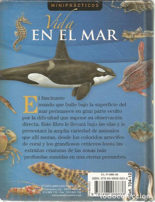 Libros de segunda mano: Vida en el mar - Wright, Michael y Sparrow, Giles - Foto 2
