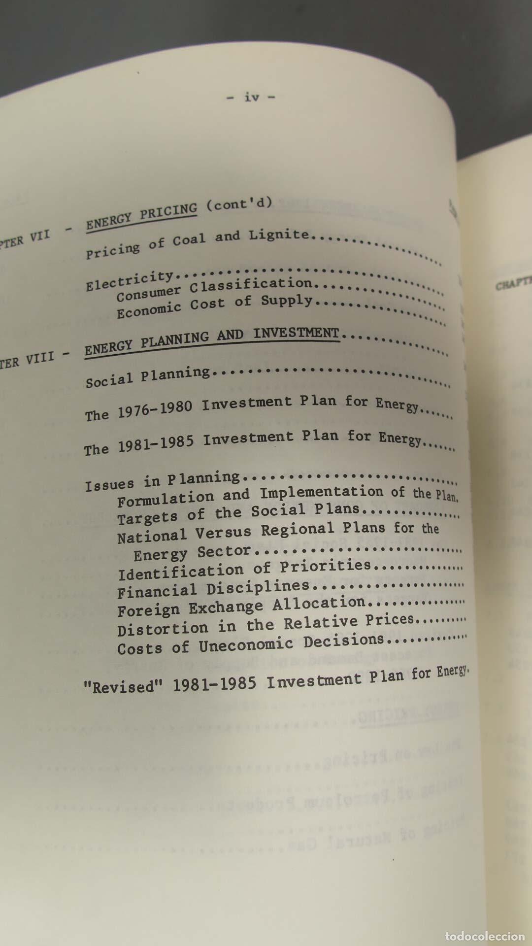 Libros de segunda mano de ciencias: YUGOSLAVIA. CONSTRAINTS AND PROSPECTS FOR RESTRUCTURING THE ENERGY SECTOR - Foto 5