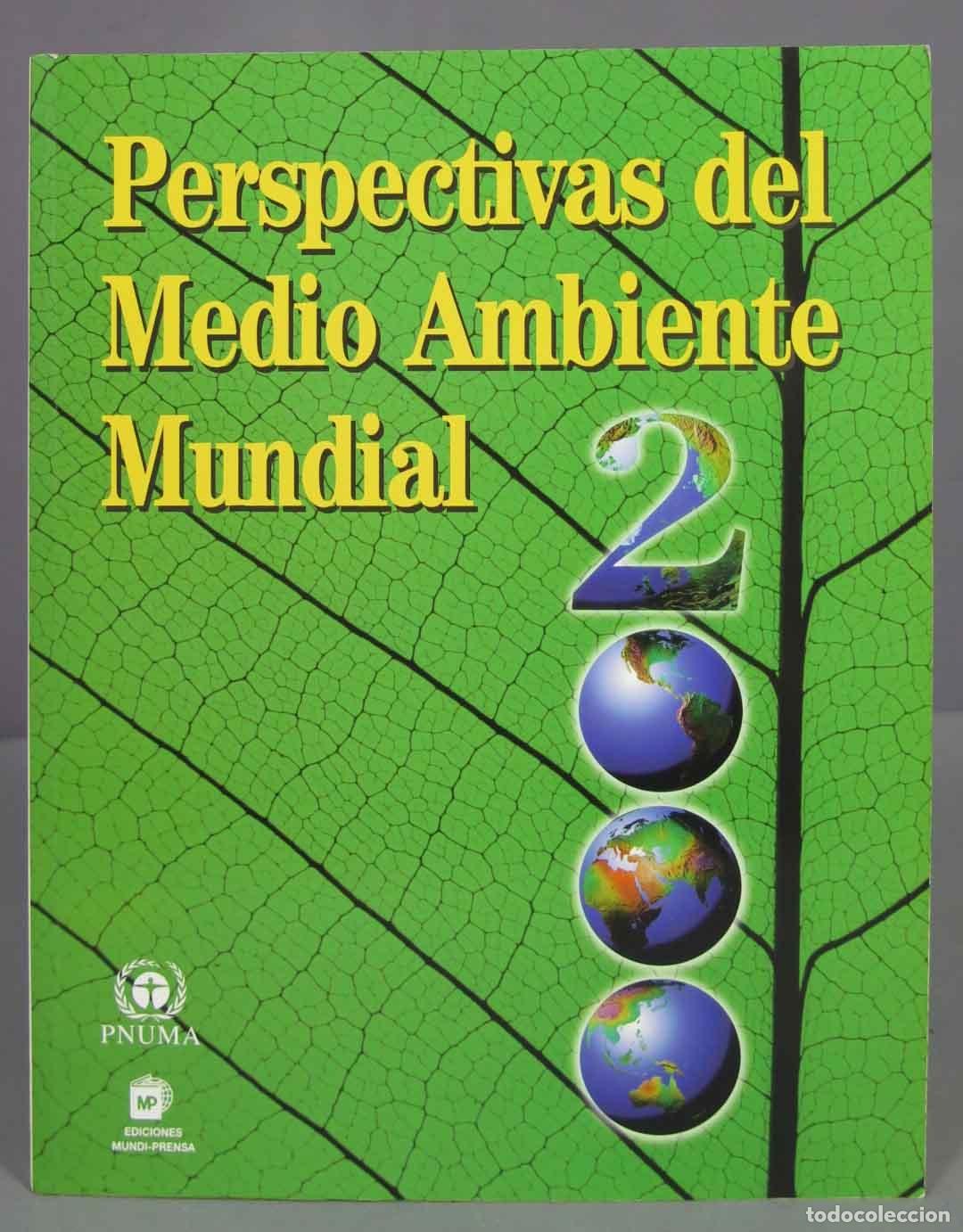 Libros de segunda mano de ciencias: Perspectivas del medio ambiente mundial 2000 - Foto 1