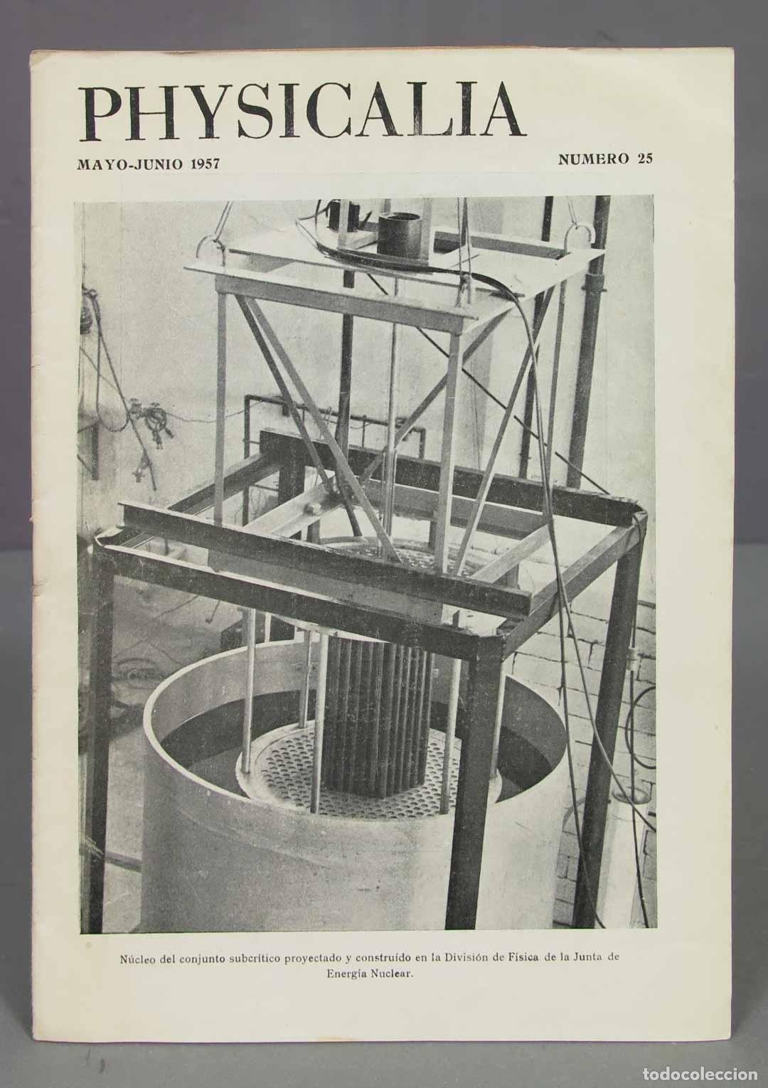 Libros de segunda mano de ciencias: physicalia. 25. 1957 - Foto 1