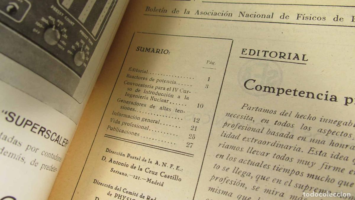 Libros de segunda mano de ciencias: physicalia. 26 - Foto 2