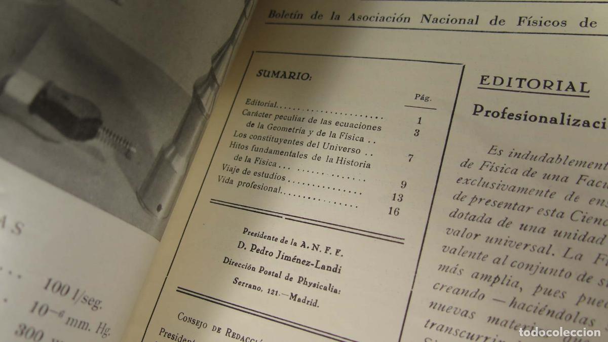Libros de segunda mano de ciencias: physicalia. 33 - Foto 2