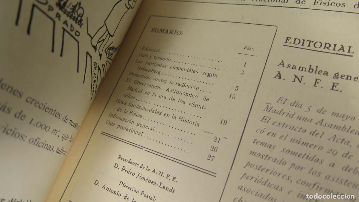 Libros de segunda mano de ciencias: physicalia. 31 - Foto 2