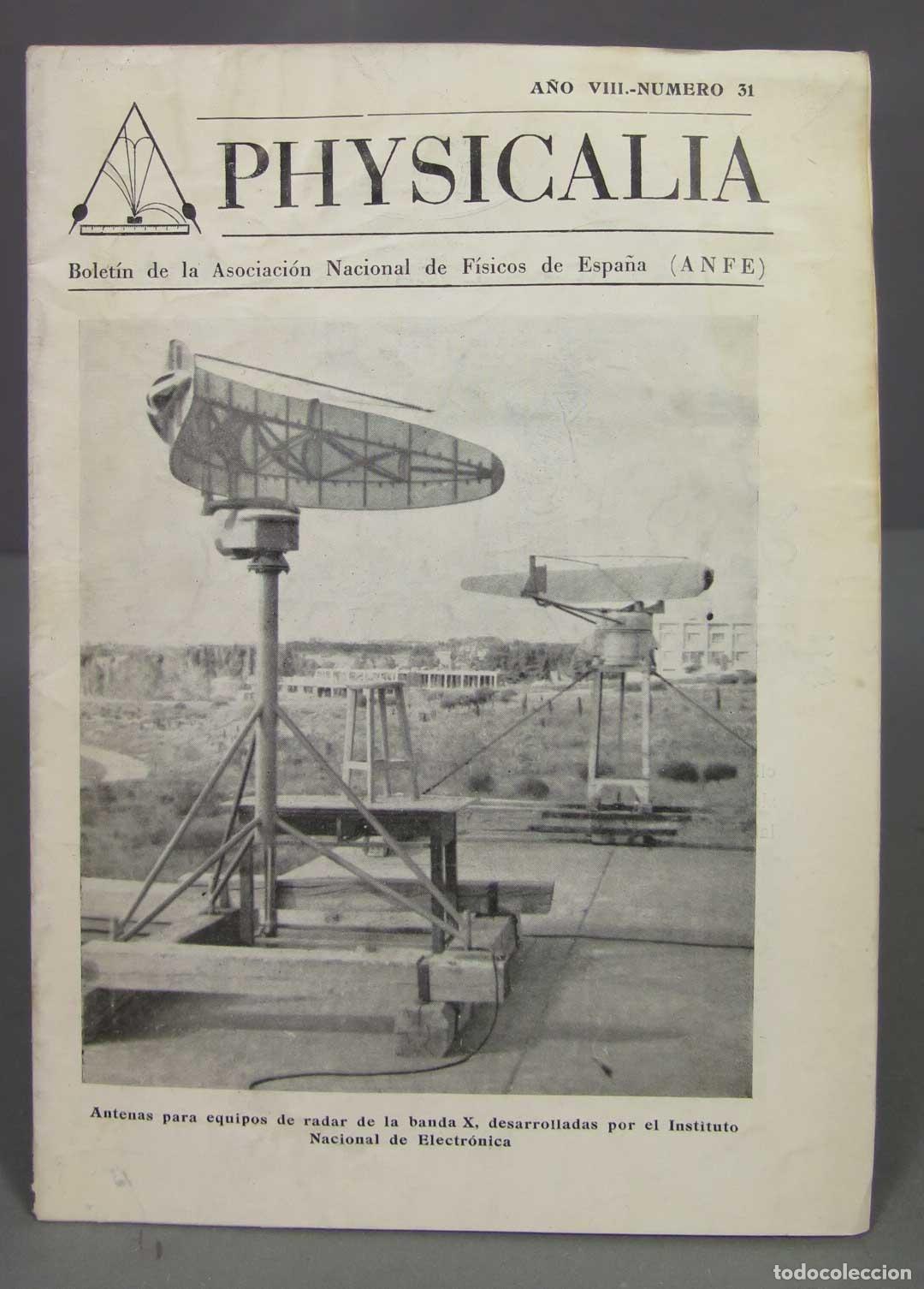 Libri di seconda mano: physicalia. 31