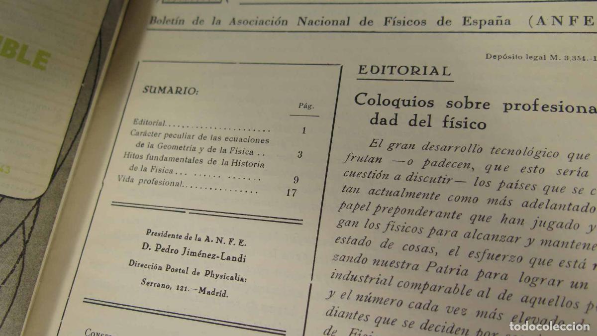 Libros de segunda mano de ciencias: physicalia. 34 - Foto 2