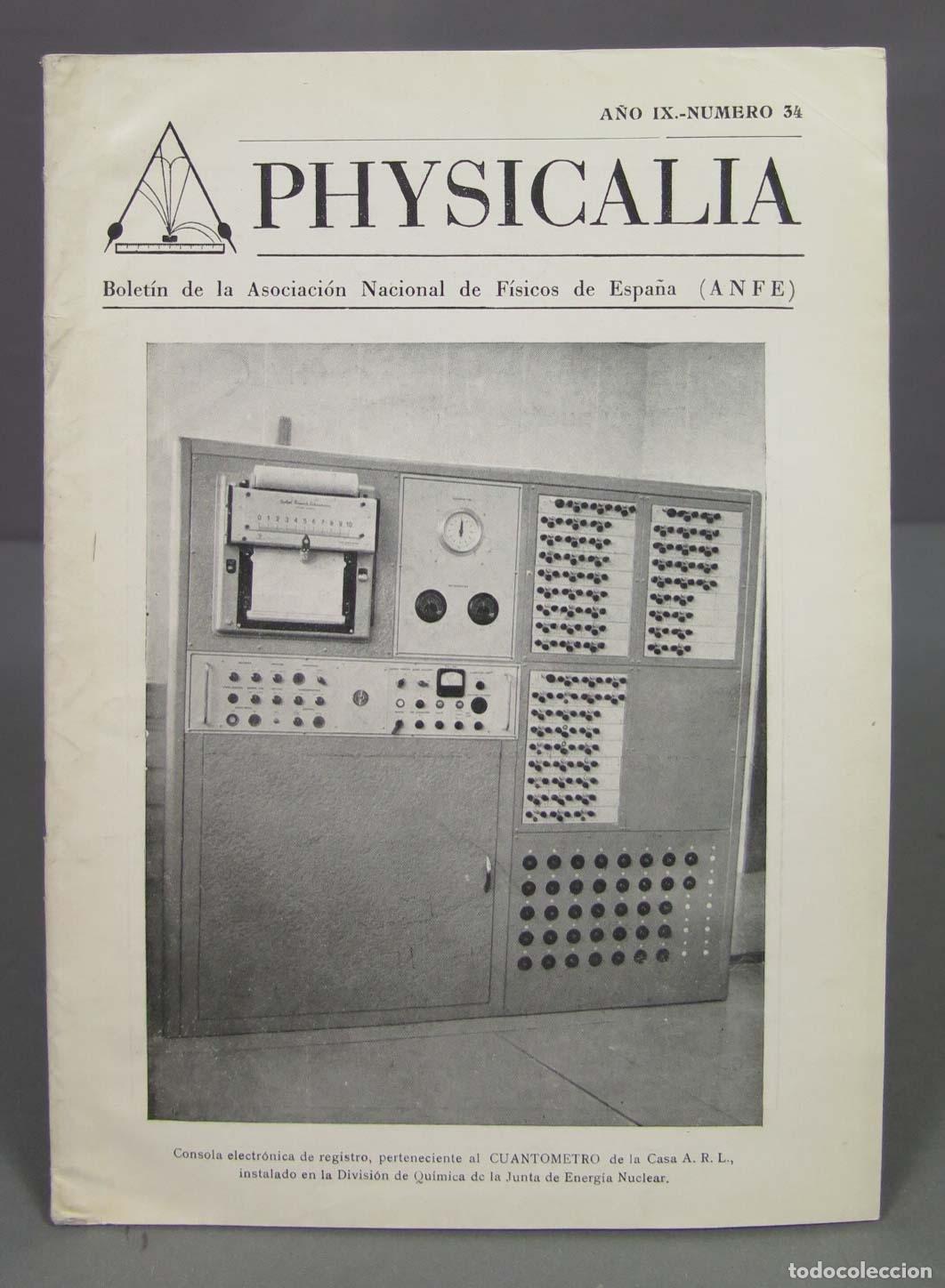 Libros de segunda mano de ciencias: physicalia. 34 - Foto 1