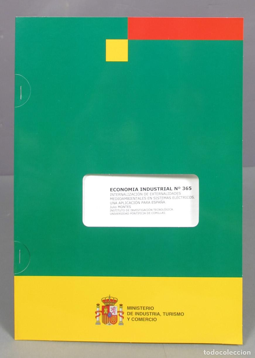 Gebrauchte B&uuml;cher der Wissenschaften: INTERNALIZACION DE EXTERNALIDADES MEDIOAMBIENTALES EN SISTEMA ELECTRICOS. JULIO MONTES