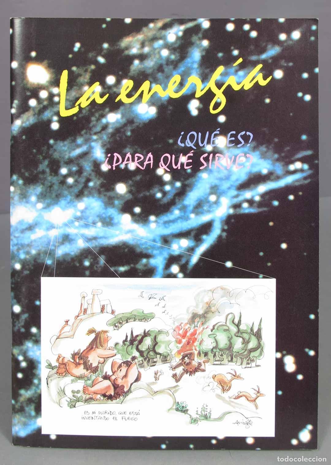 Libros de segunda mano de ciencias: LA ENERGIA. &iquest; QUE ES?. &iquest;PARA QUE SIRVE? - Foto 1