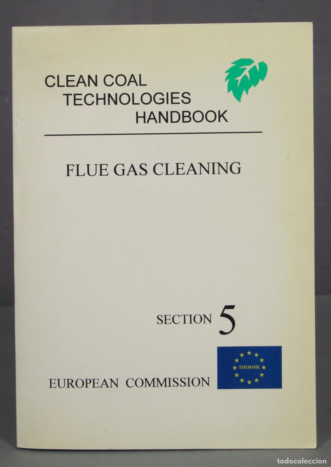 Libros de segunda mano de ciencias: FLUE GAS CLEANING. SECTION 5 - Foto 1