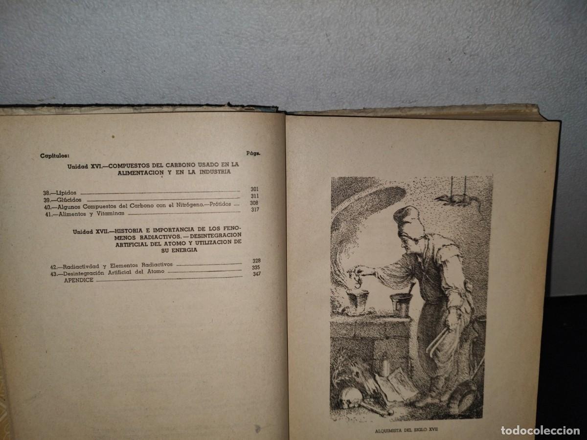 Libros de segunda mano de ciencias: 78- CURSO ELEMENTAL DE QU&Iacute;MICA - RAM&Oacute;N RODR&Iacute;GUEZ M. - 1951 - Foto 7
