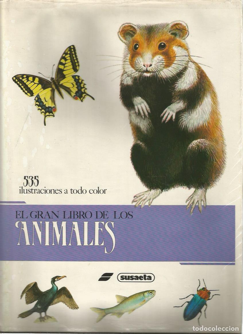 Libros de segunda mano: El gran libro de los animales - Varios autores - Foto 1