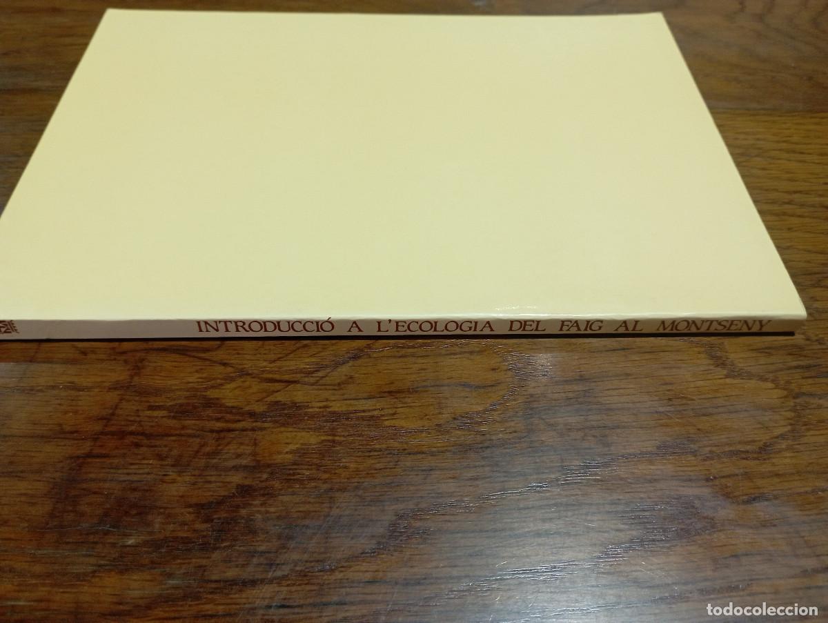 Libros de segunda mano: Introducci&oacute; a lecologia del faig al Montseny - diputaci&oacute; Barcelona - MO1 - Foto 4