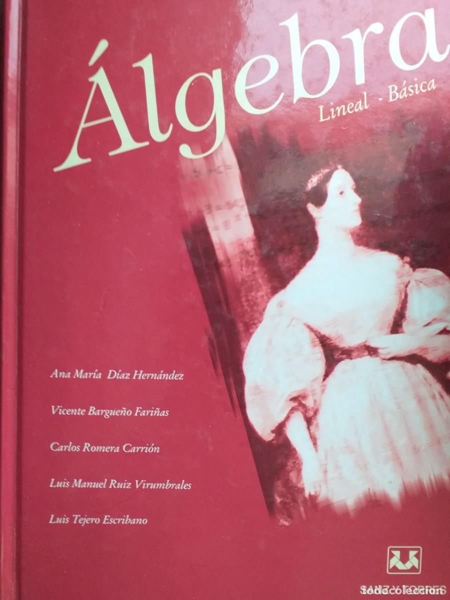 Libros de segunda mano de ciencias: &aacute;lgebra lineal b&aacute;sica vv aa - Foto 1