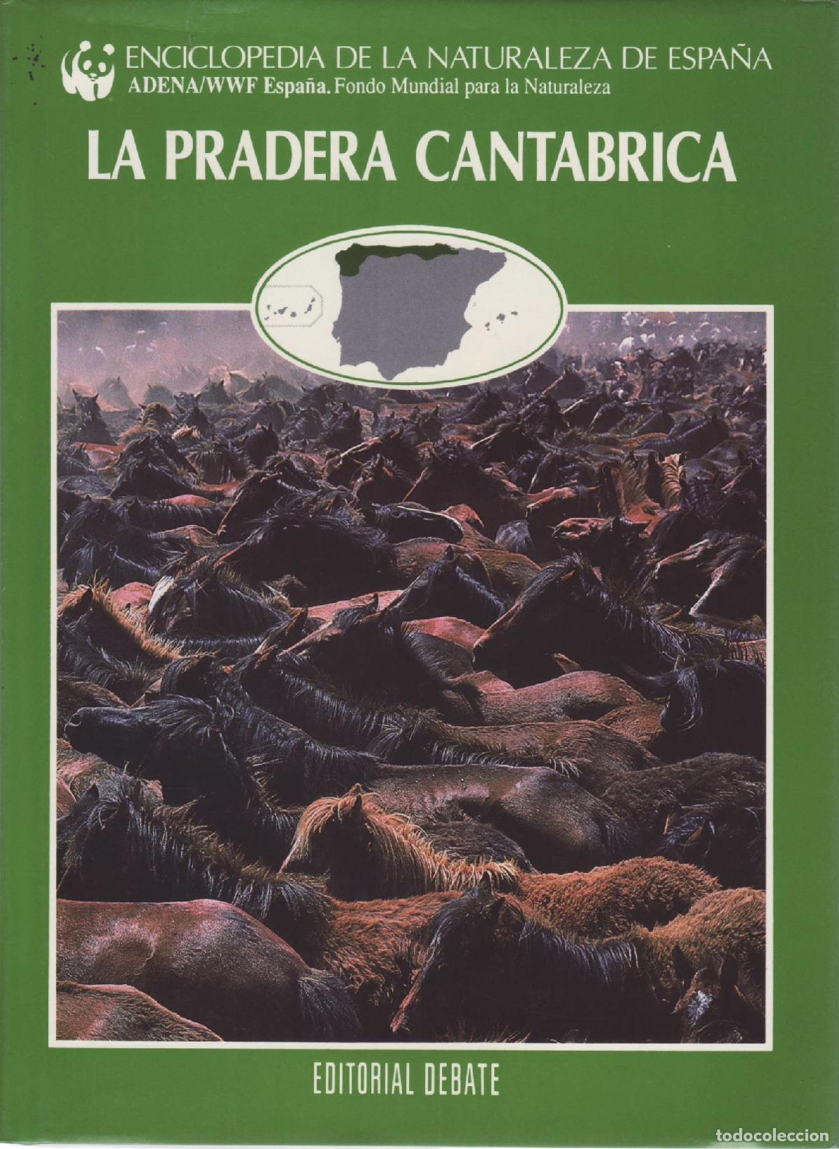 Second hand books: La pradera cantabrica - Varios autores