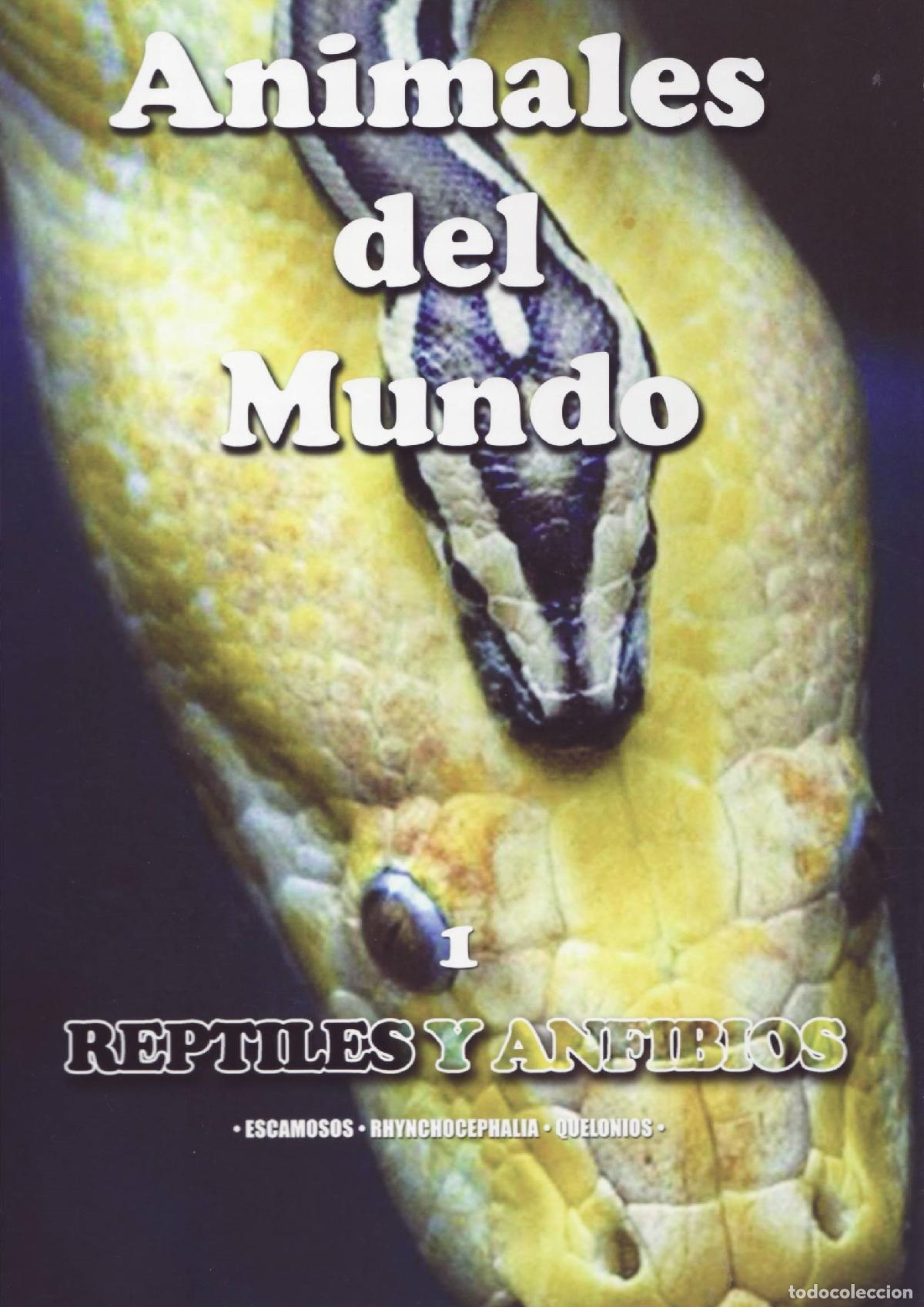Gebrauchte B&uuml;cher: Anfibios y reptiles 1 - Varios autores