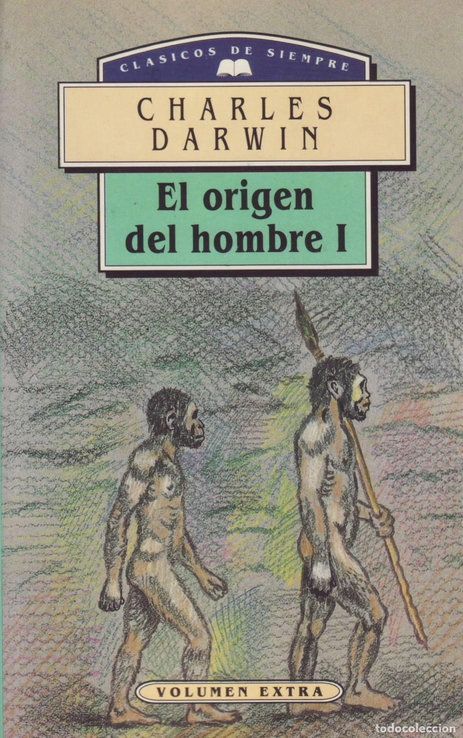 Libros de segunda mano: El origen del hombre (I) - Darwin, Charles - Foto 1