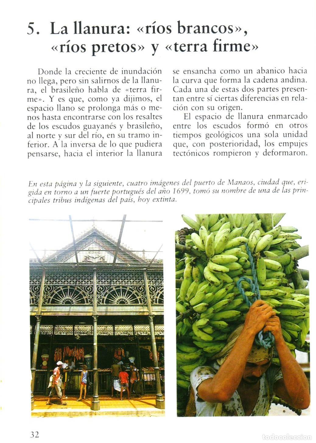 Libros de segunda mano: El amazonas (el infierno verde) - Rubio Recio, J. M. - Foto 2