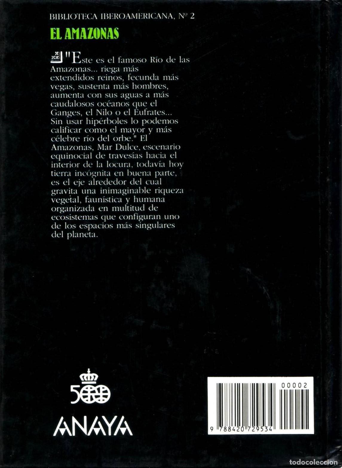 Libros de segunda mano: El amazonas (el infierno verde) - Rubio Recio, J. M. - Foto 3