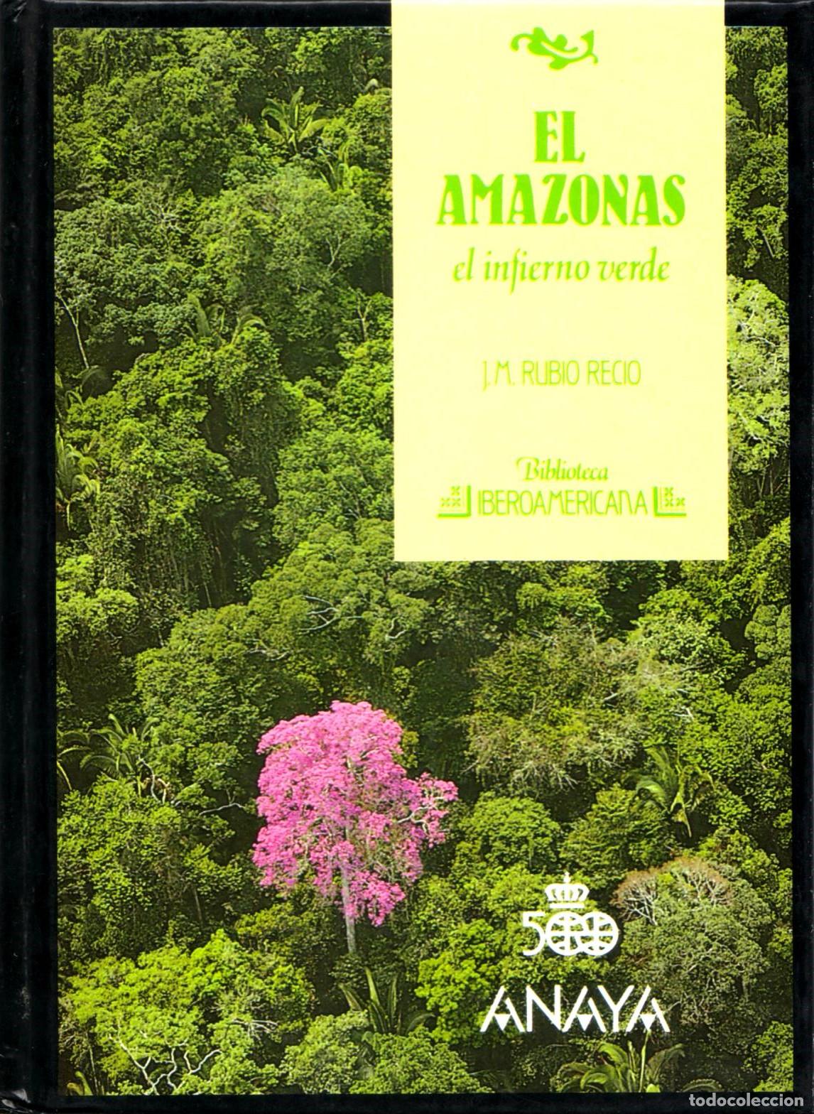 Libros de segunda mano: El amazonas (el infierno verde) - Rubio Recio, J. M. - Foto 1